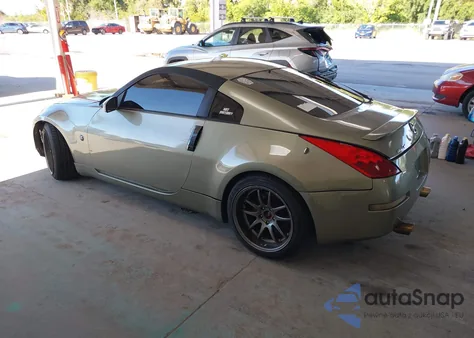 2006 Nissan 350Z Enthusiast from USA, damaged, VIN JN1AZ34D66M312675